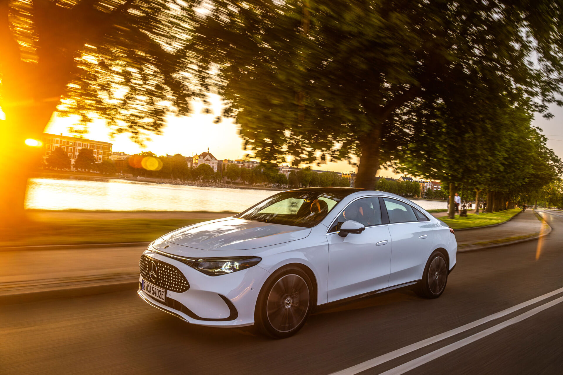 Mercedes-Benz CLA (2025)