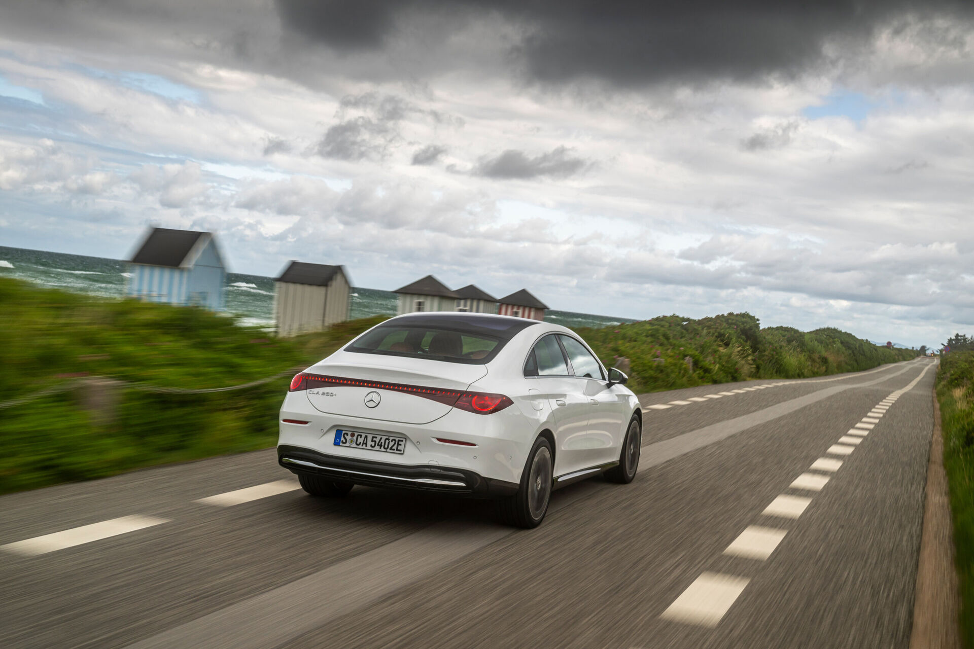 Mercedes-Benz CLA (2025)