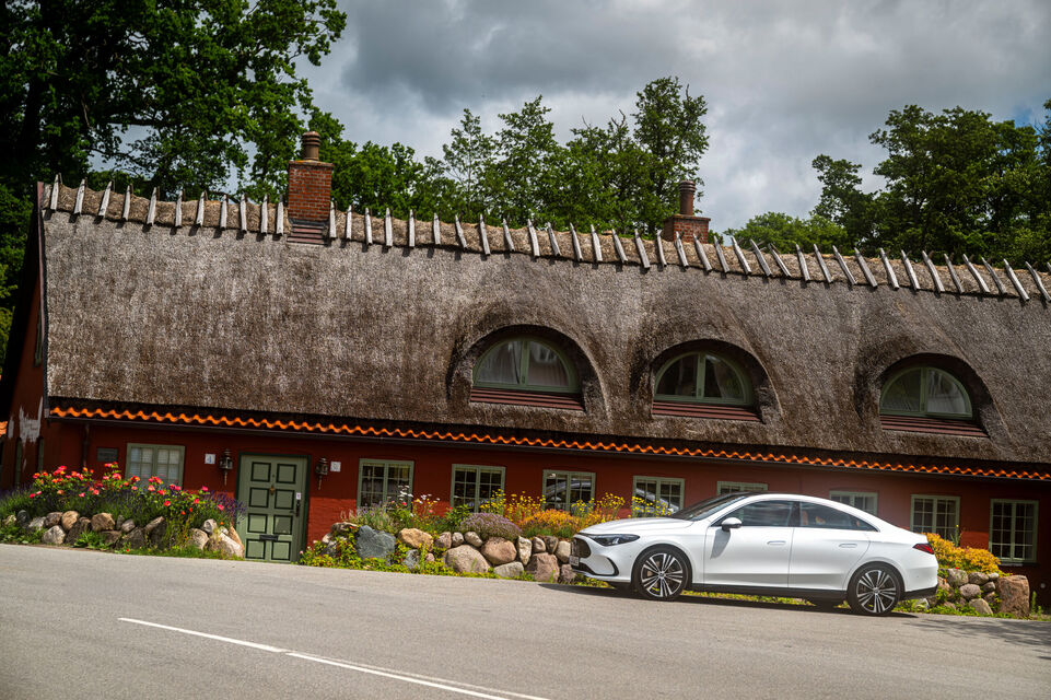 Mercedes-Benz CLA (2025)