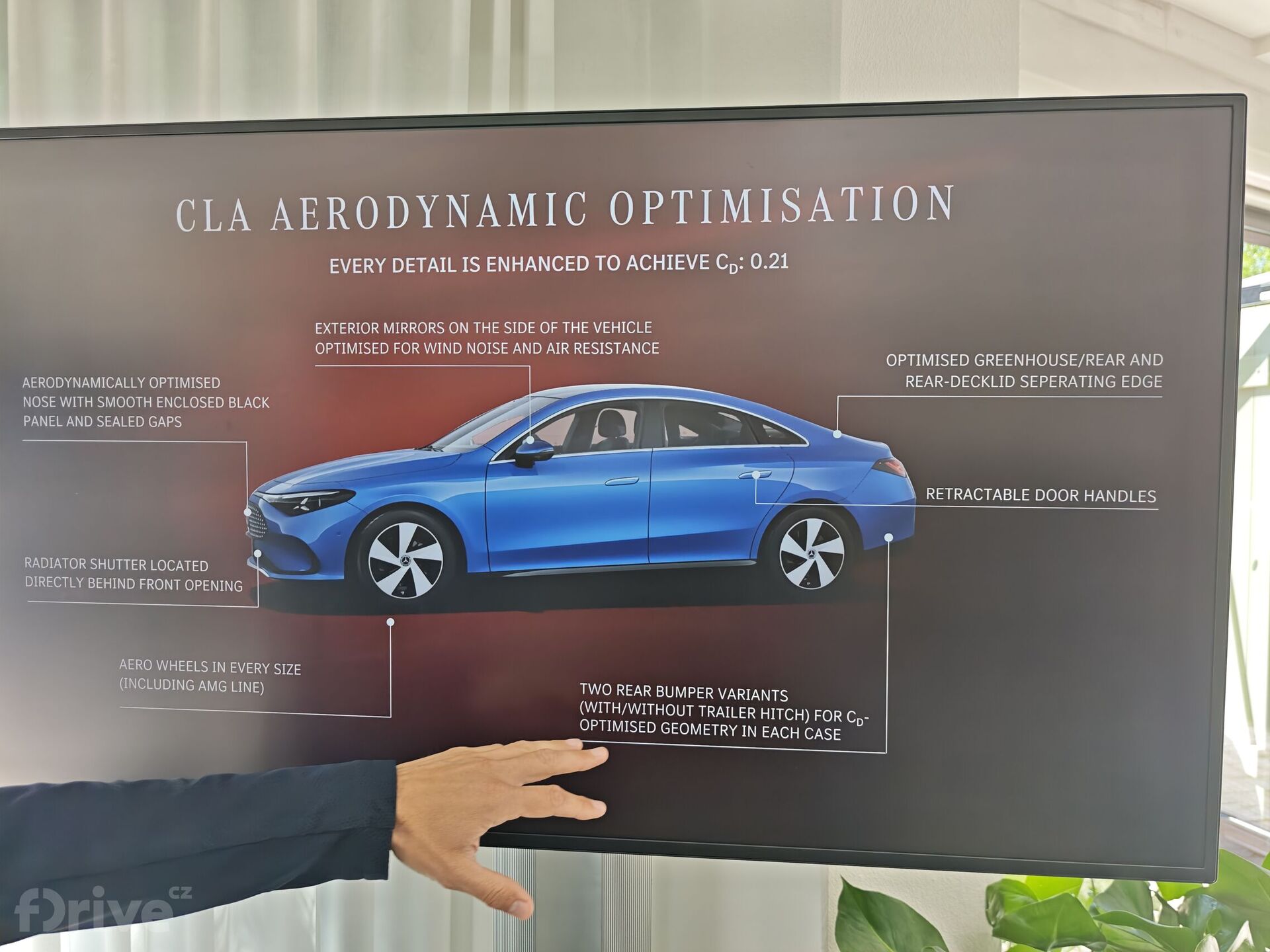 Mercedes-Benz CLA (2025)