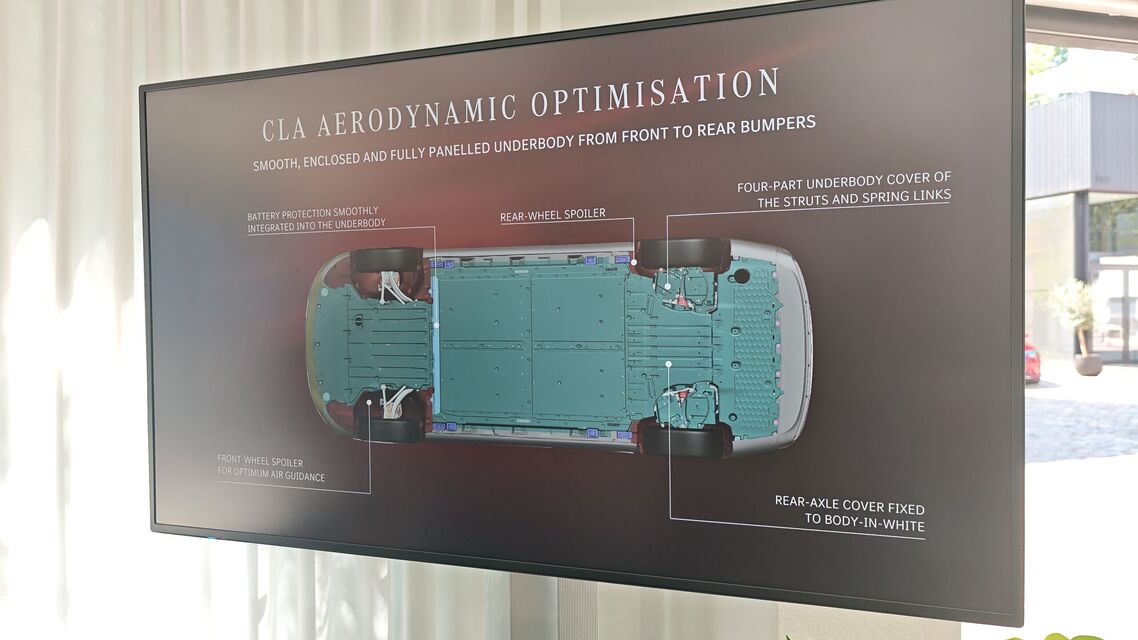 Mercedes-Benz CLA (2025)