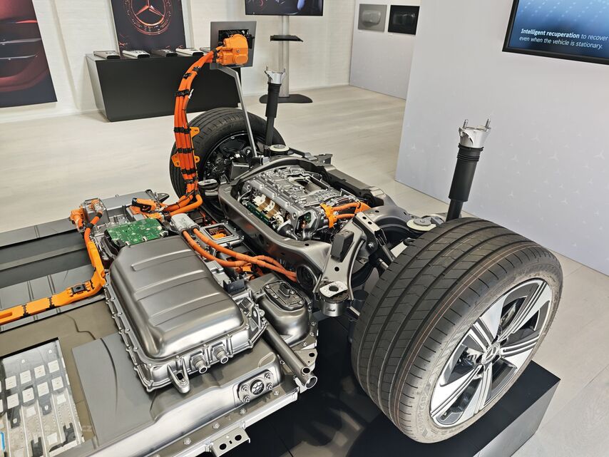 Mercedes-Benz CLA (2025)