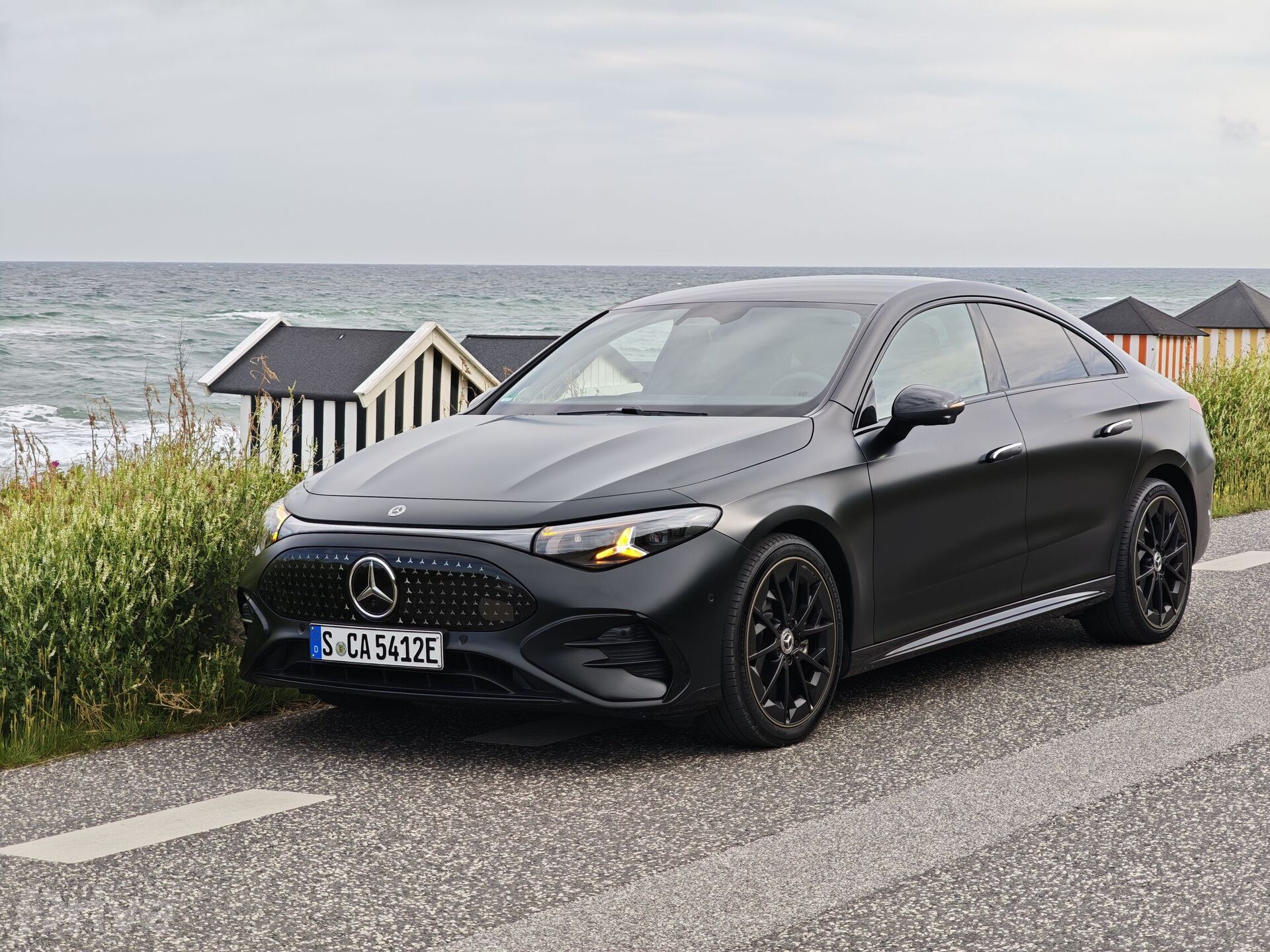 Mercedes-Benz CLA (2025)