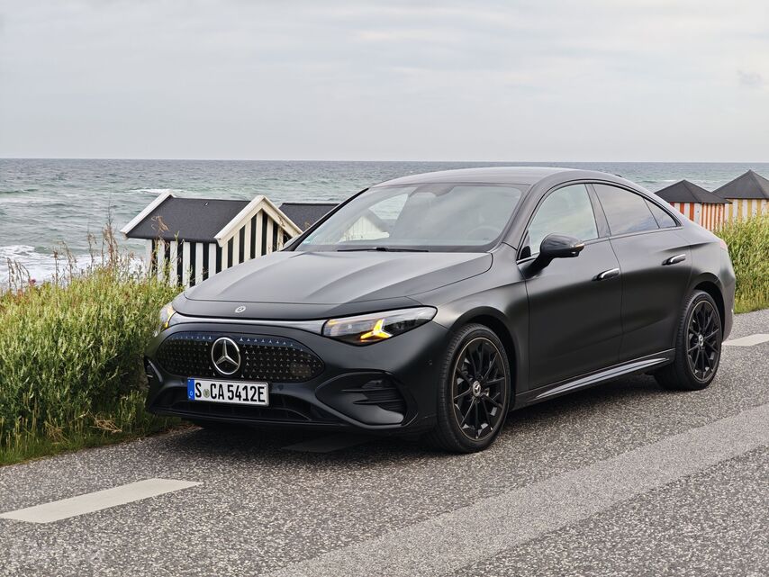 Mercedes-Benz CLA (2025)