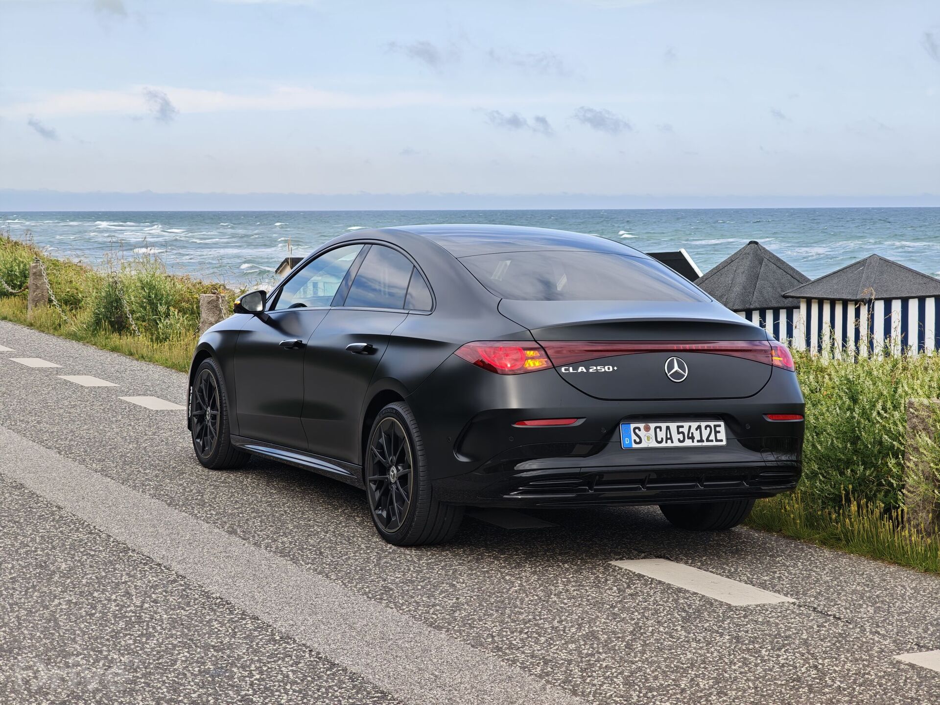 Mercedes-Benz CLA (2025)