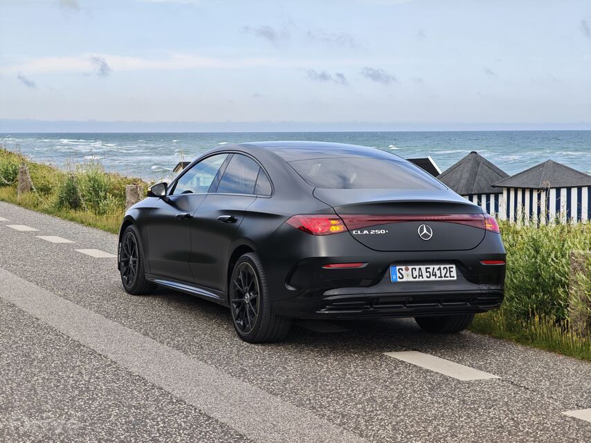 Mercedes-Benz CLA (2025)