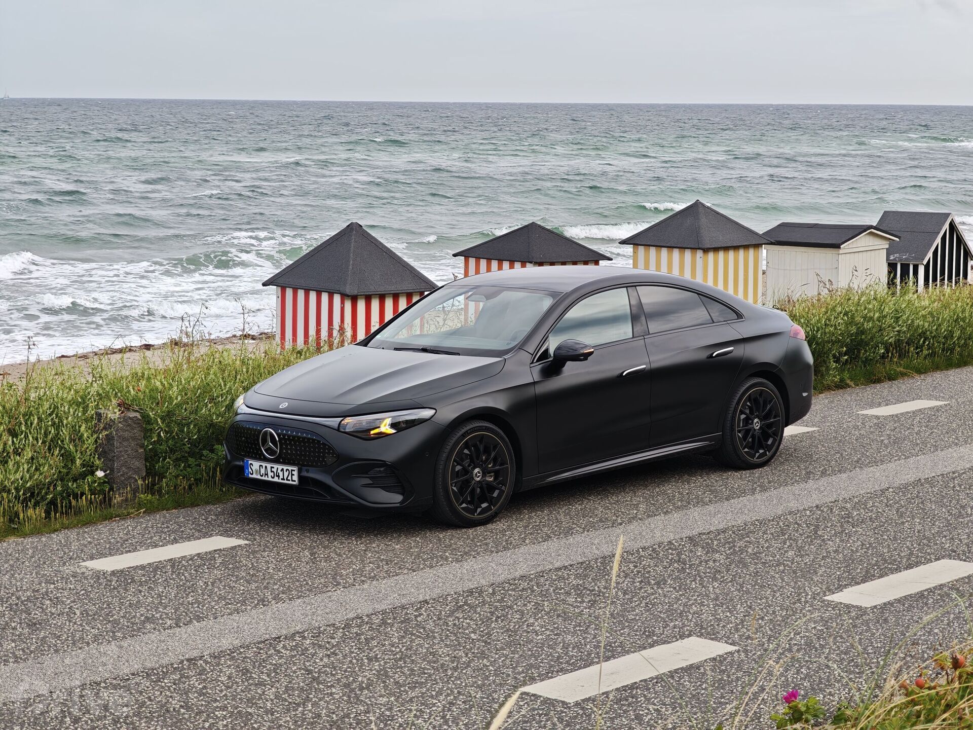 Mercedes-Benz CLA (2025)