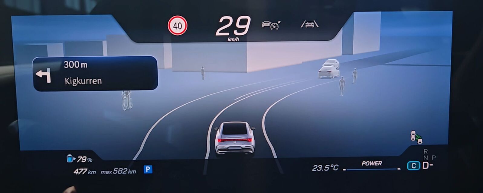 Mercedes-Benz CLA (2025)