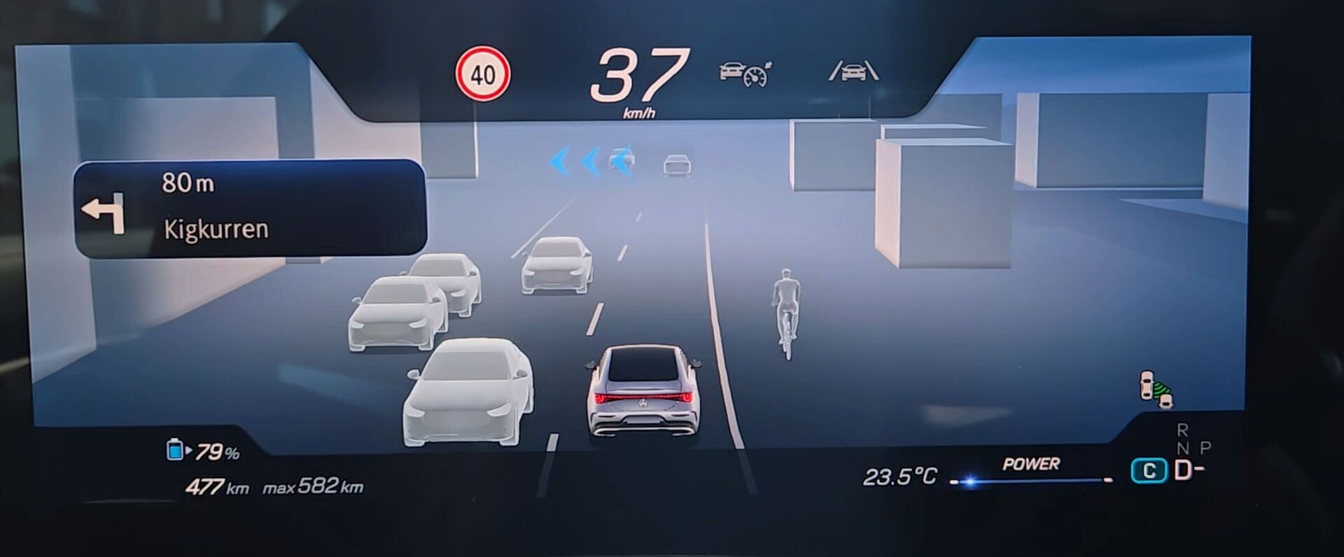 Mercedes-Benz CLA (2025)