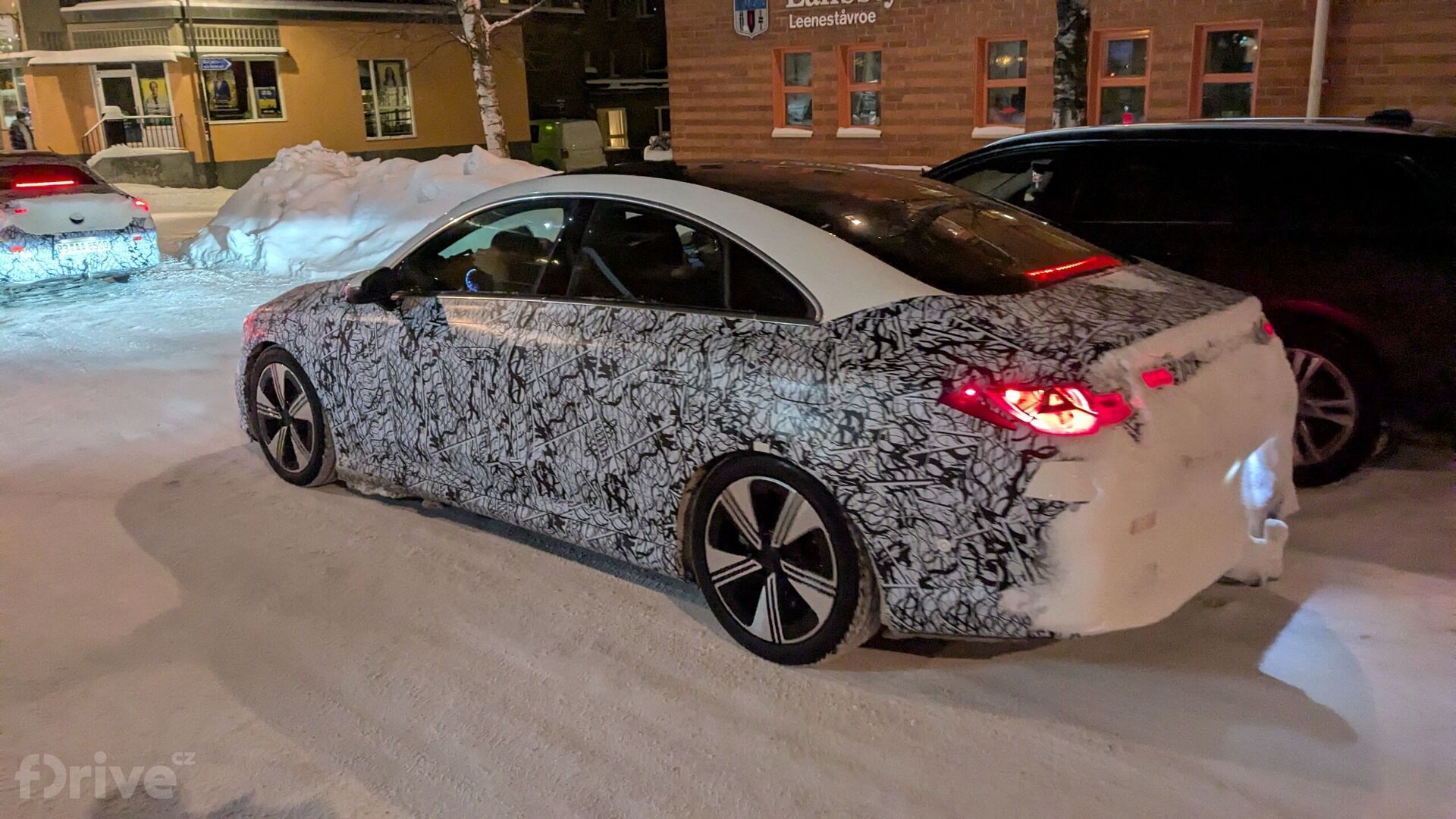 Mercedes-Benz CLA Class