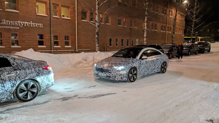 Mercedes-Benz CLA Class