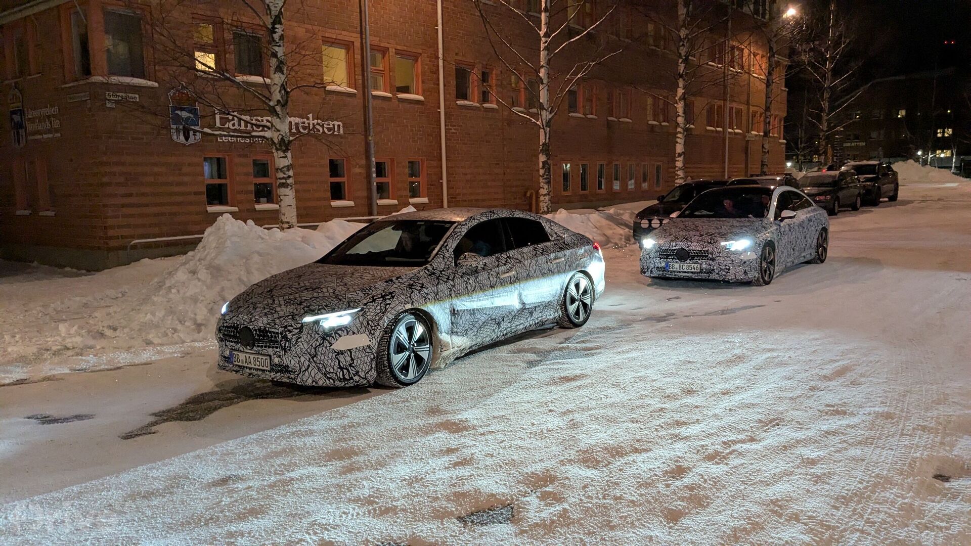 Mercedes-Benz CLA Class