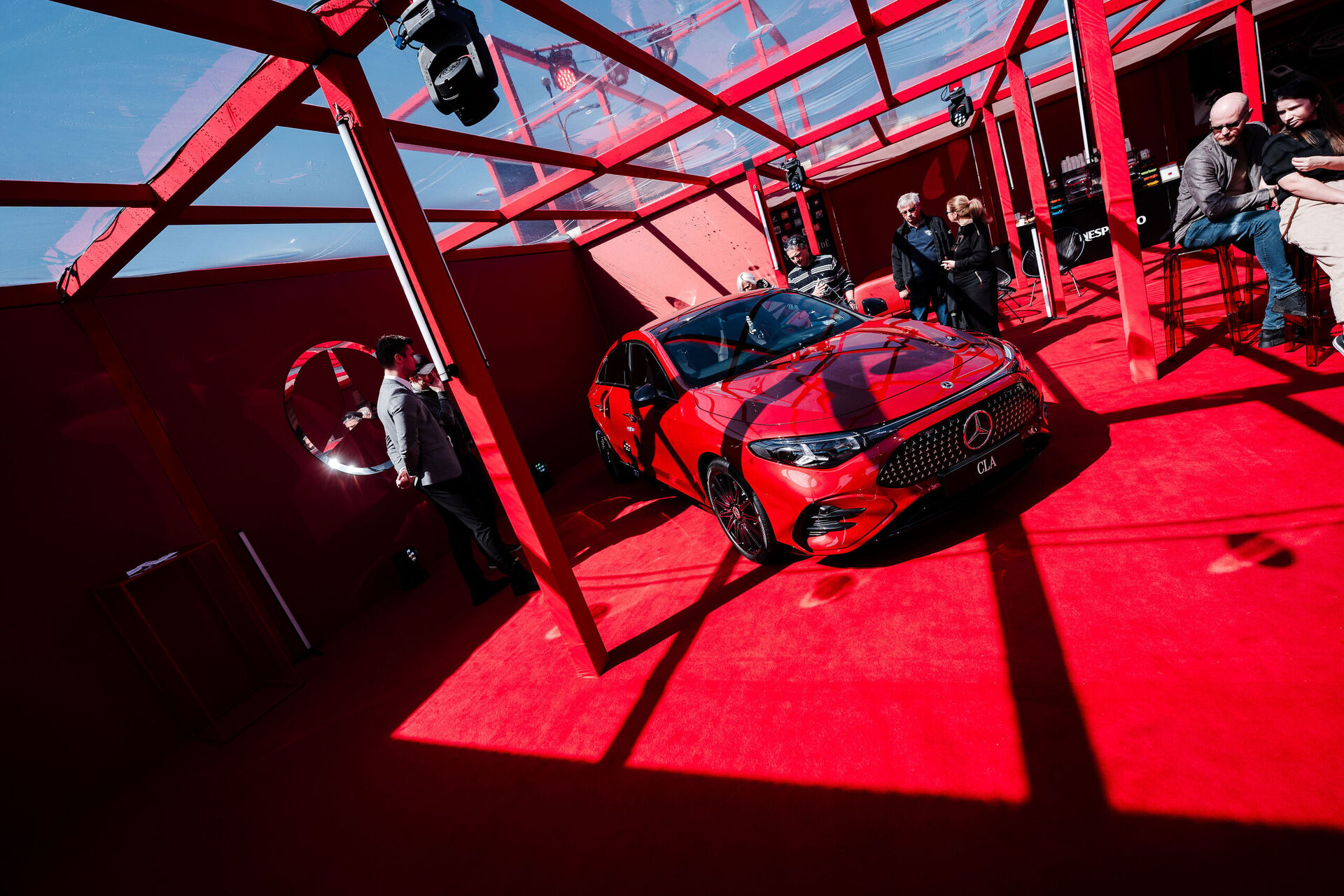 Mercedes-Benz CLA s technologií EQ