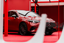 Mercedes-Benz CLA s technologií EQ