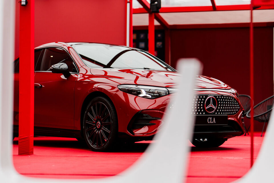 Mercedes-Benz CLA s technologií EQ