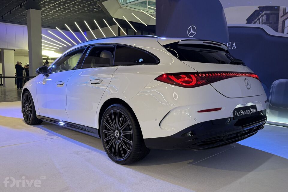 Mercedes-Benz CLA Shooting Break