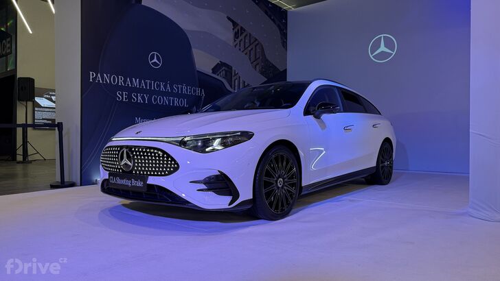 Mercedes-Benz CLA Shooting Break