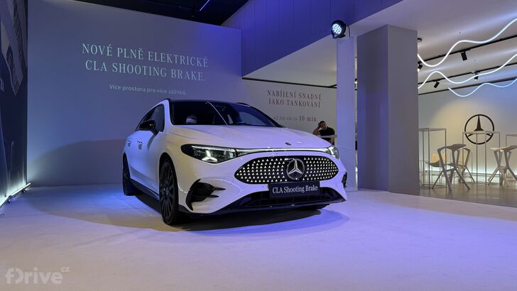 Mercedes-Benz CLA Shooting Break