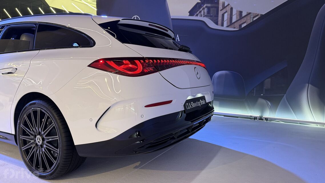 Mercedes-Benz CLA Shooting Break