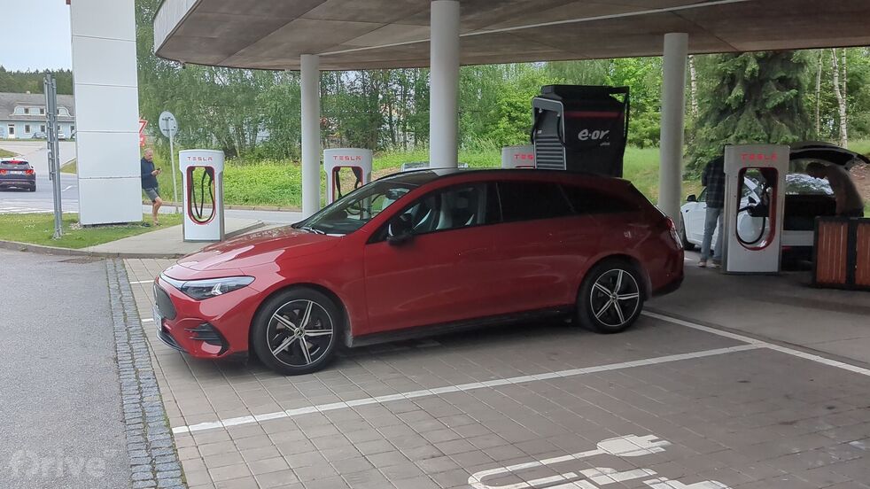Mercedes-Benz CLA Shooting Break