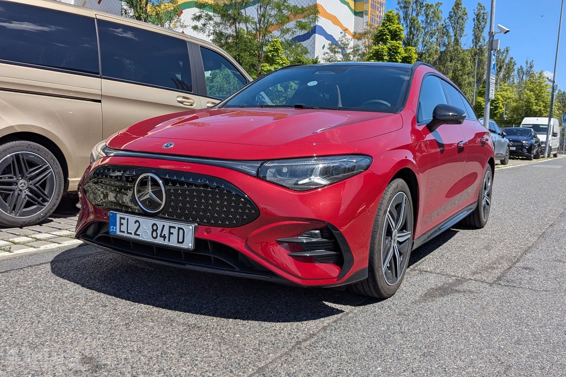 Mercedes-Benz CLA Shooting Break