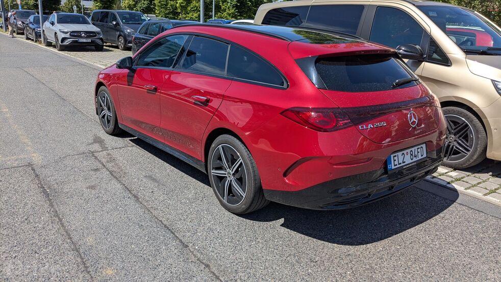 Mercedes-Benz CLA Shooting Break