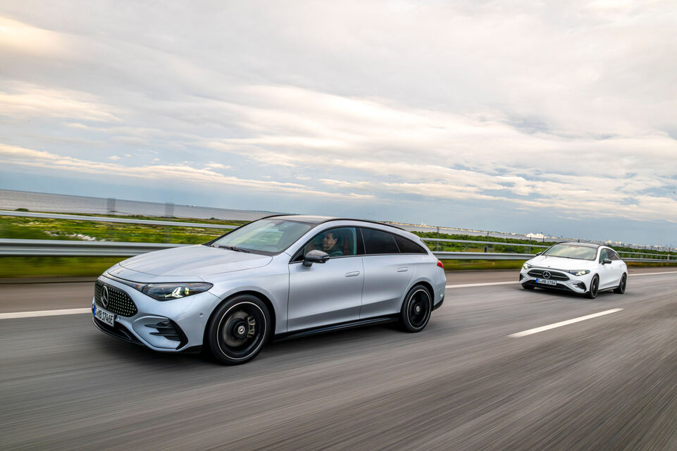 Mercedes-Benz CLA Shooting Break