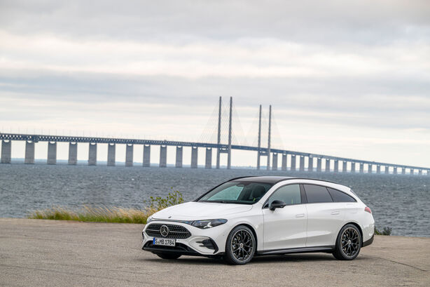 Mercedes-Benz CLA Shooting Break