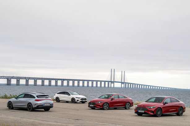 Mercedes-Benz CLA Shooting Break