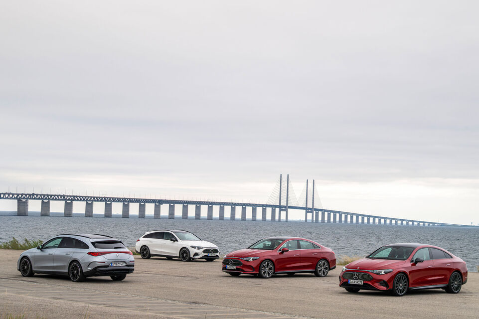 Mercedes-Benz CLA Shooting Break