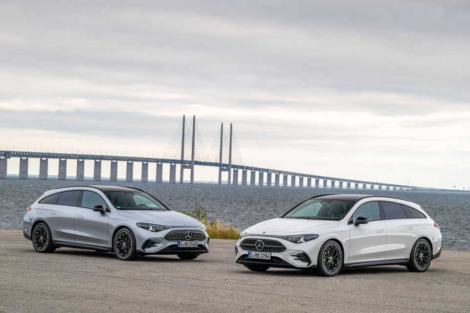 Mercedes-Benz CLA Shooting Break