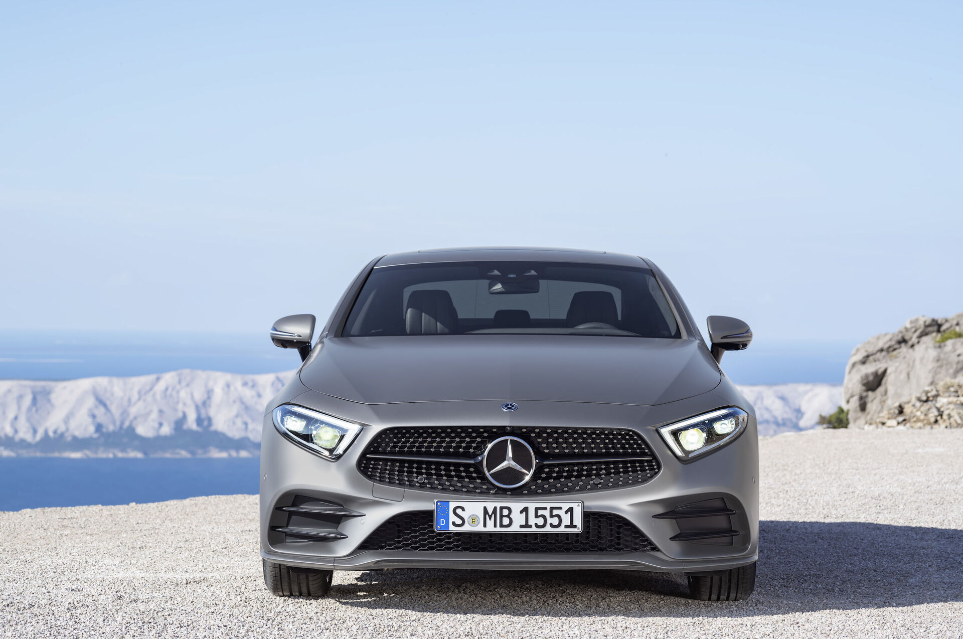 Mercedes-Benz CLS (2018)