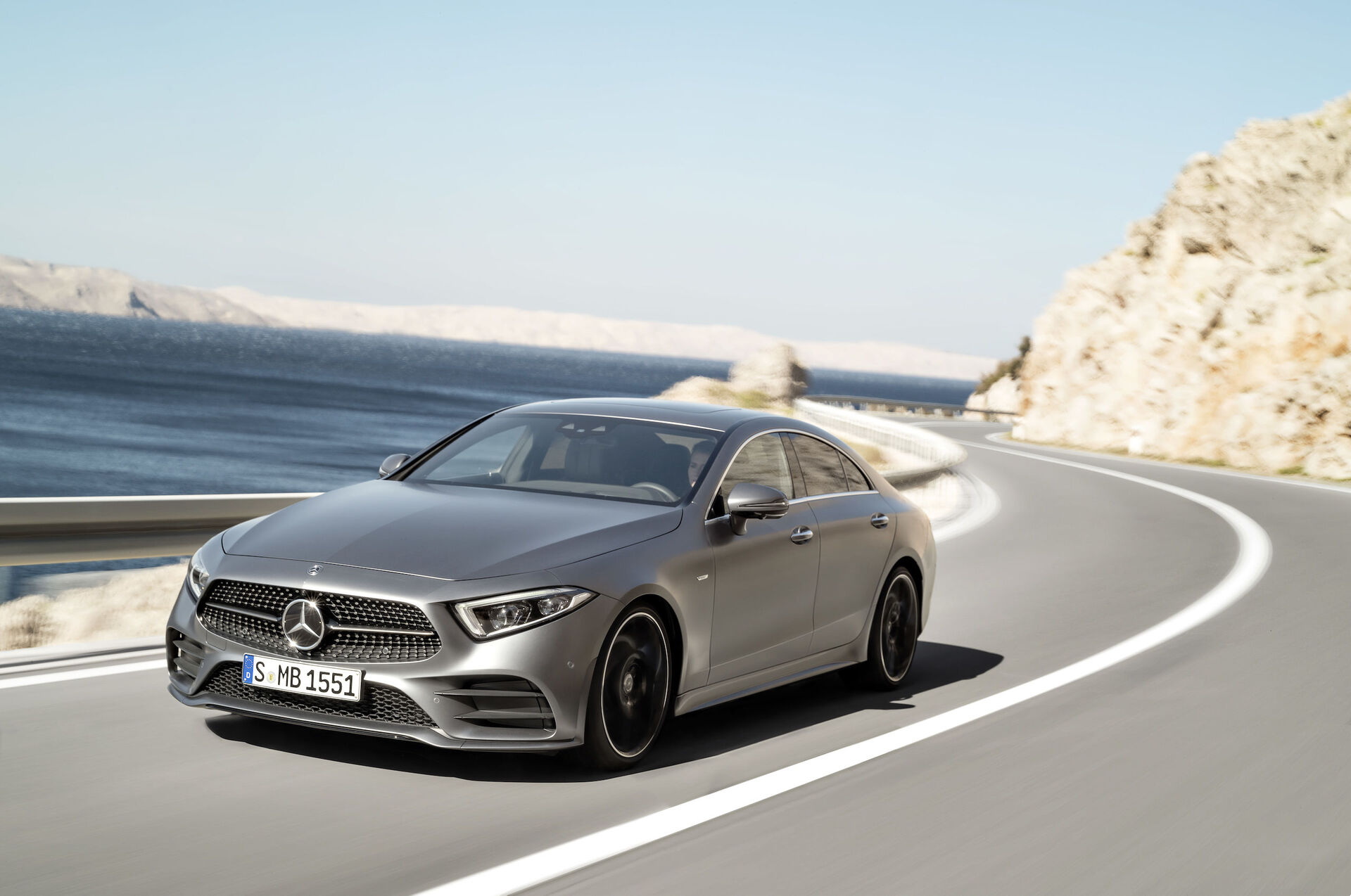 Mercedes-Benz CLS (2018)