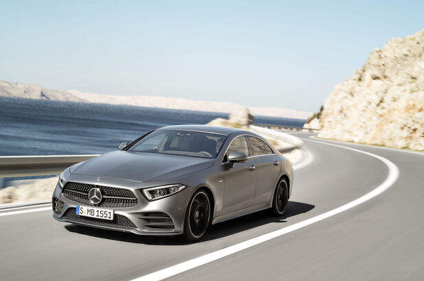 Mercedes-Benz CLS (2018)