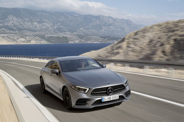 Mercedes-Benz CLS (2018)