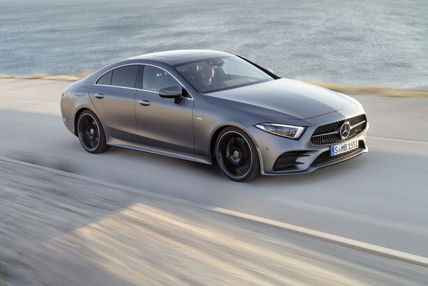 Mercedes-Benz CLS (2018)