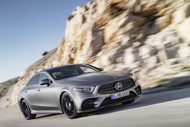 Mercedes-Benz CLS (2018)