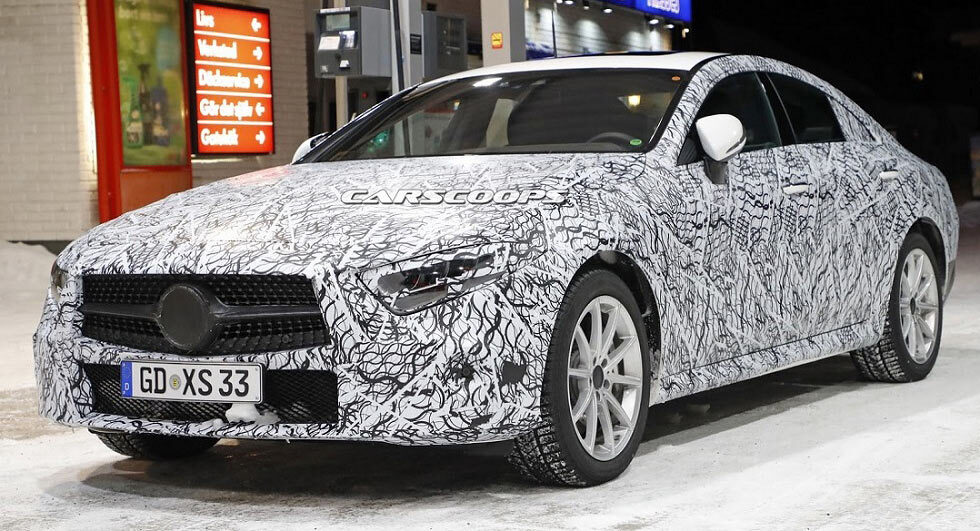 Mercedes-Benz CLS53 AMG