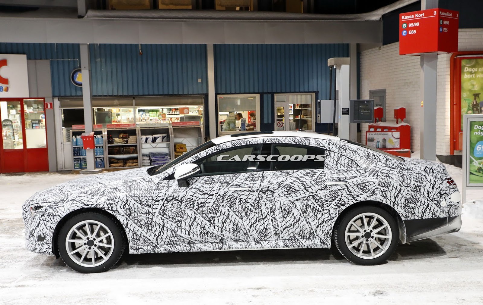 Mercedes-Benz CLS53 AMG