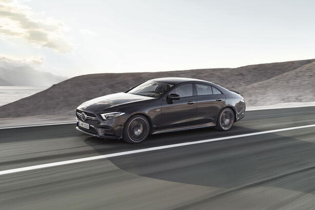 Mercedes-Benz CLS53 AMG