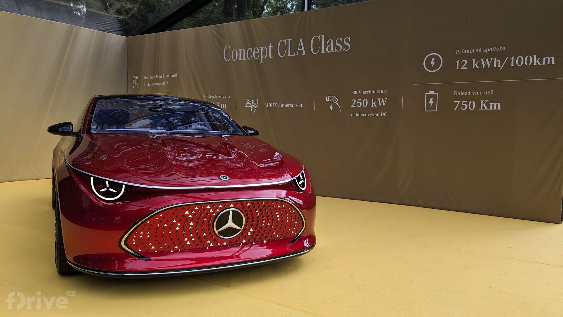 Mercedes-Benz Concept CLA Class