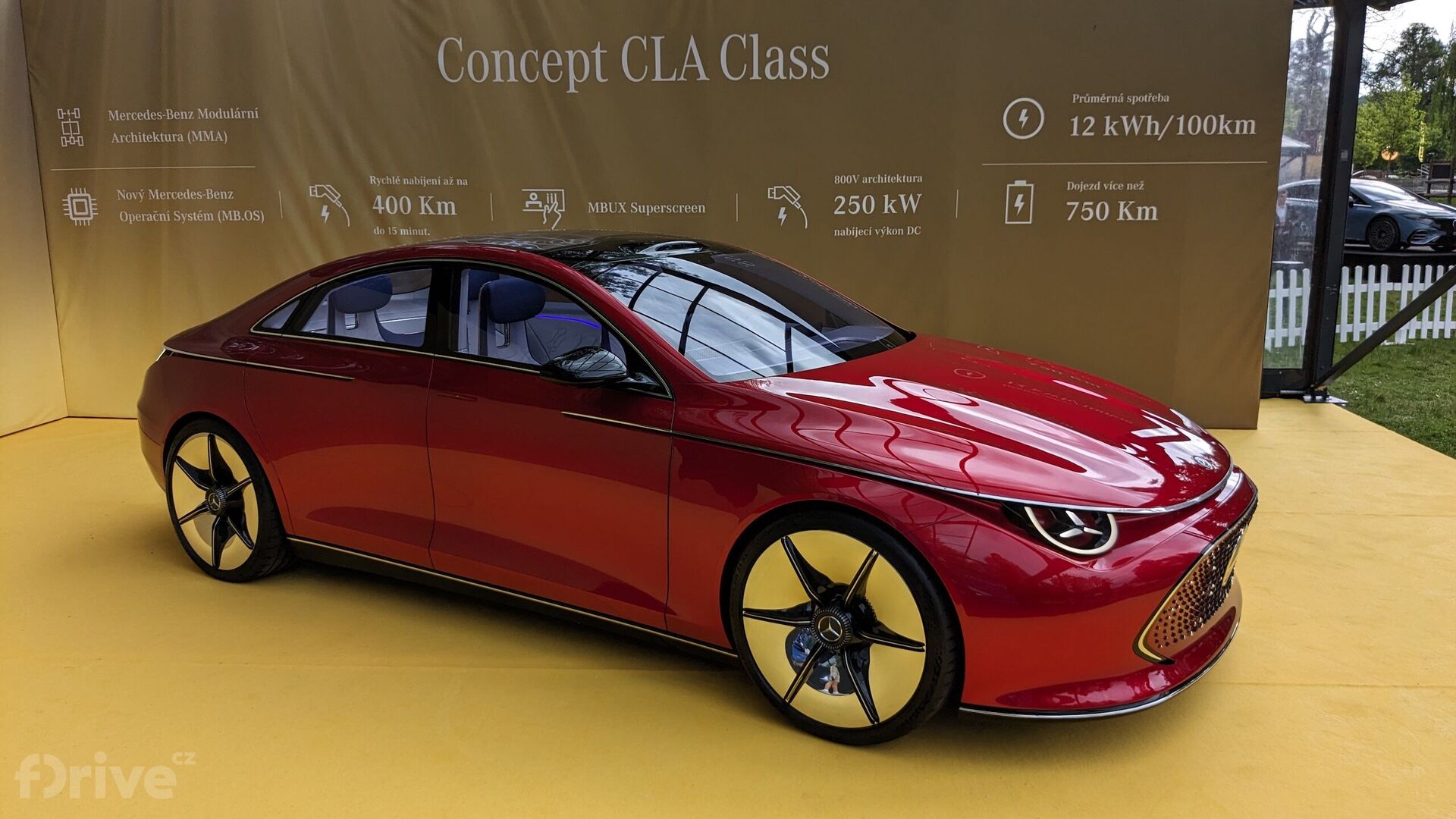 Mercedes-Benz Concept CLA Class