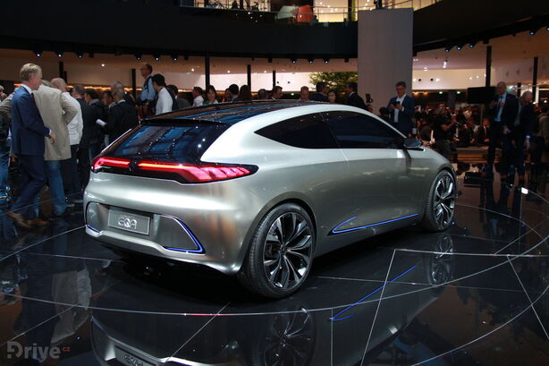 Mercedes-Benz Concept EQA