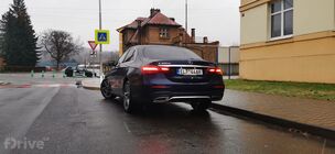 Mercedes-Benz E (2016)