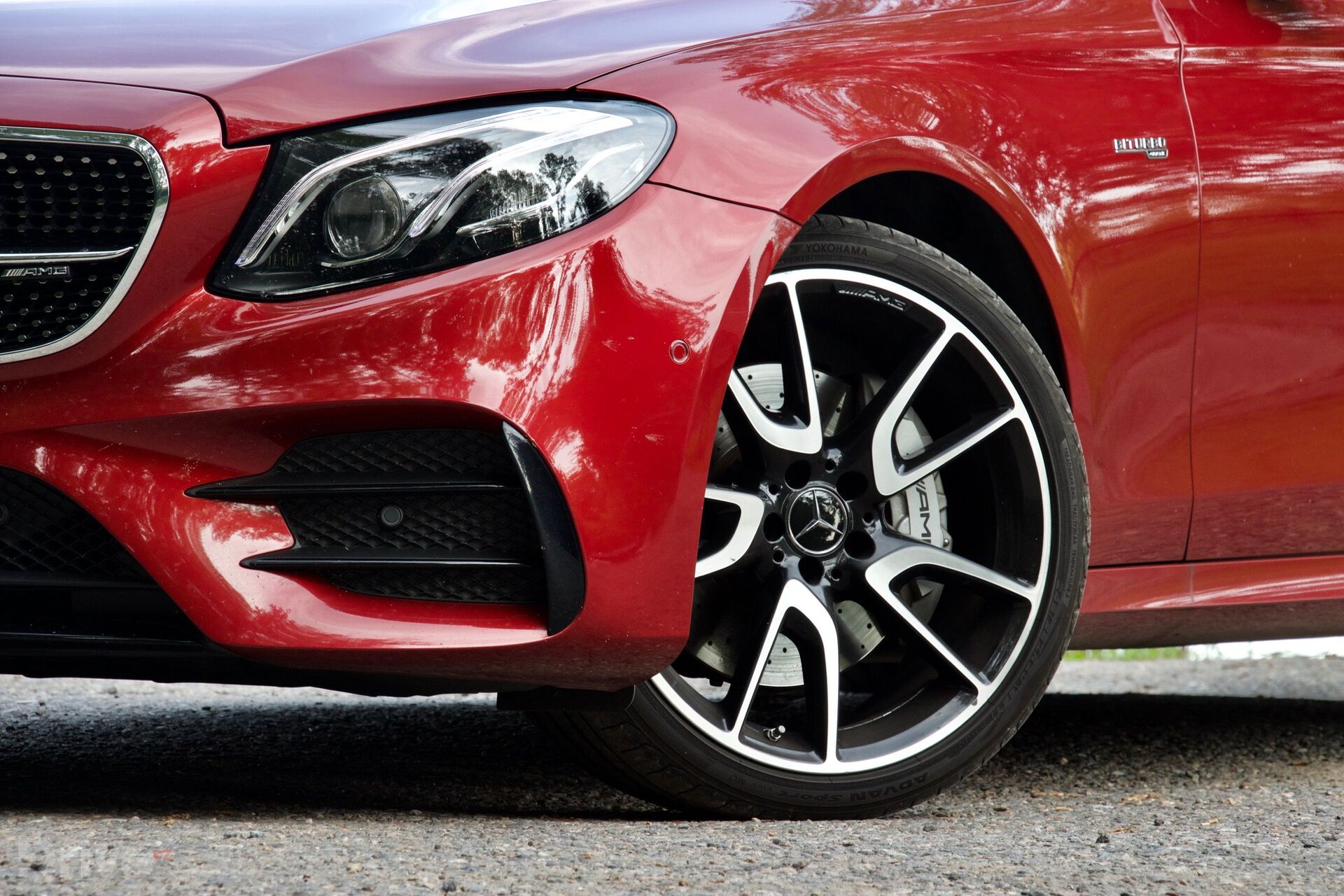 Mercedes-Benz E 43 AMG