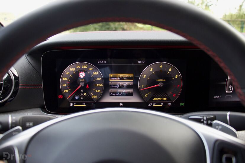 Mercedes-Benz E 43 AMG