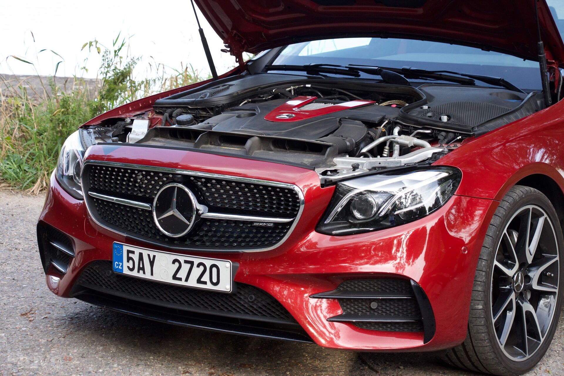 Mercedes-Benz E 43 AMG