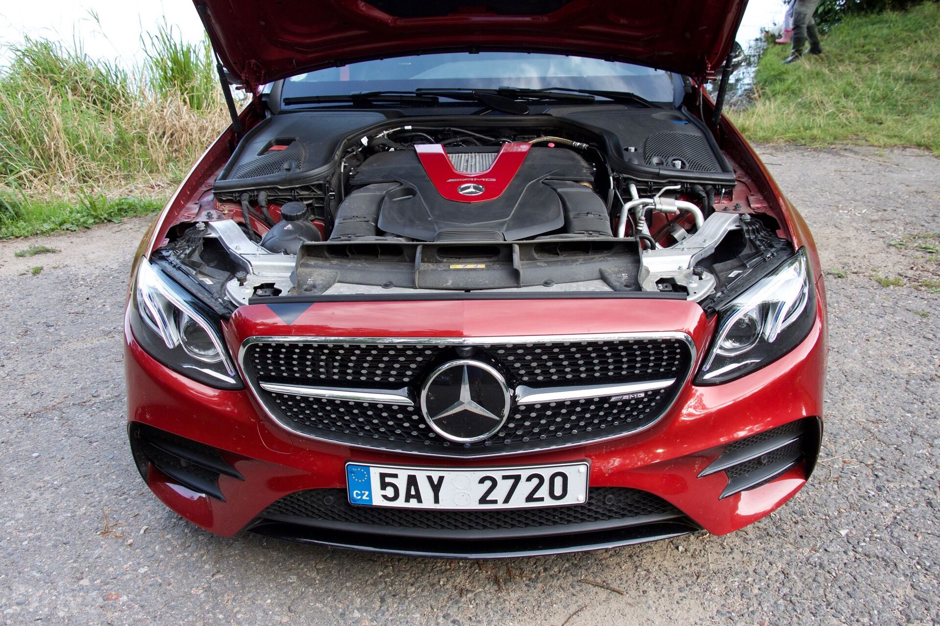 Mercedes-Benz E 43 AMG