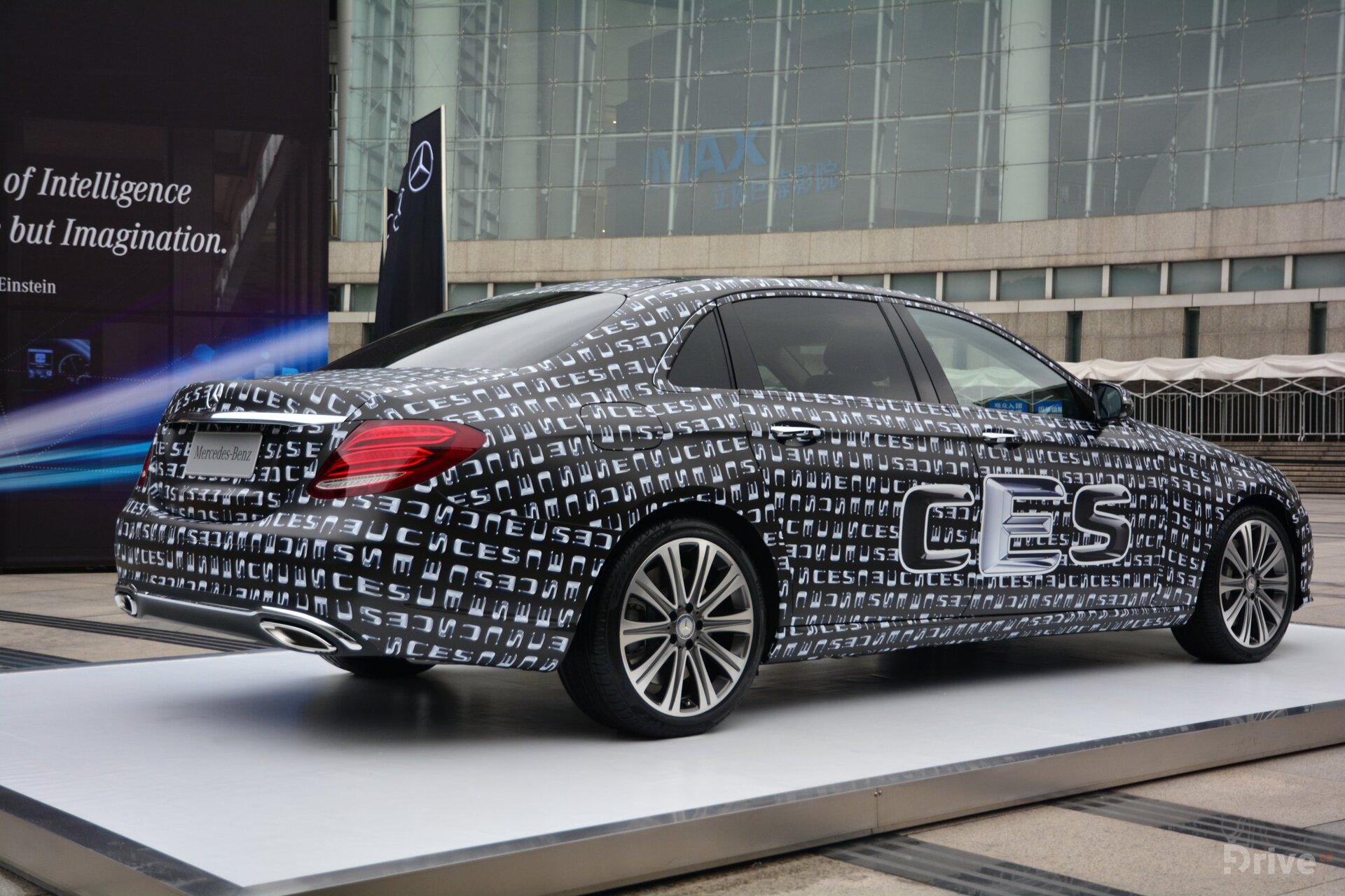 Mercedes-Benz E long