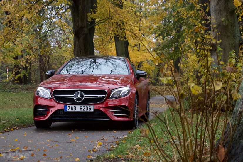 Mercedes-Benz E53 AMG
